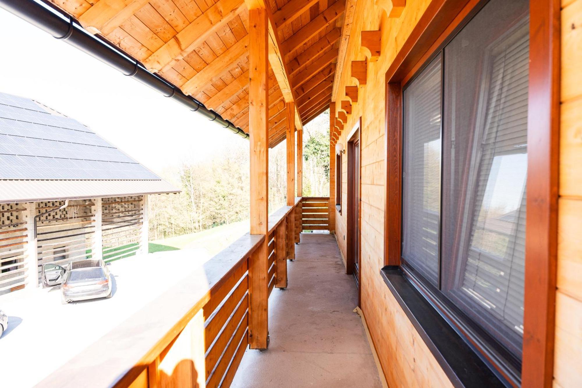 Adventure Farm Bed and Breakfast Store Buitenkant foto
